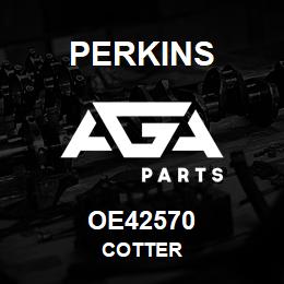 OE42570 Perkins COTTER | AGA Parts