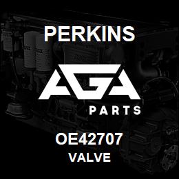 OE42707 Perkins VALVE | AGA Parts