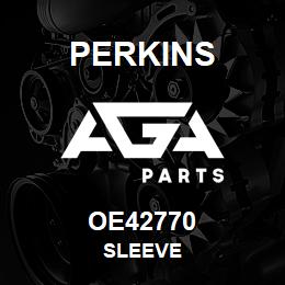 OE42770 Perkins SLEEVE | AGA Parts