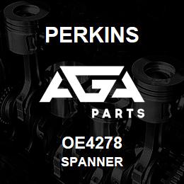 OE4278 Perkins SPANNER | AGA Parts