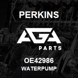 OE42986 Perkins WATERPUMP | AGA Parts