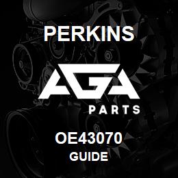 OE43070 Perkins GUIDE | AGA Parts