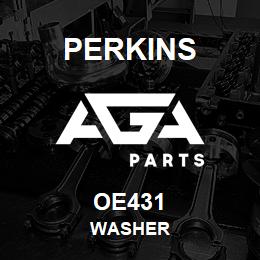 OE431 Perkins WASHER | AGA Parts