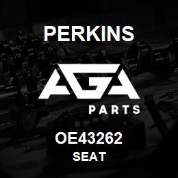 OE43262 Perkins SEAT | AGA Parts