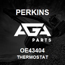 OE43404 Perkins THERMOSTAT | AGA Parts