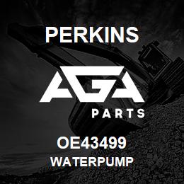 OE43499 Perkins WATERPUMP | AGA Parts