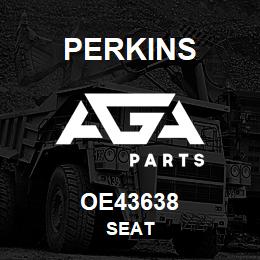 OE43638 Perkins SEAT | AGA Parts