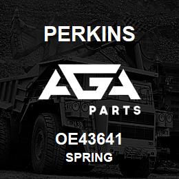 OE43641 Perkins SPRING | AGA Parts