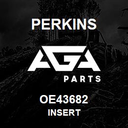 OE43682 Perkins INSERT | AGA Parts