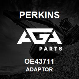 OE43711 Perkins ADAPTOR | AGA Parts