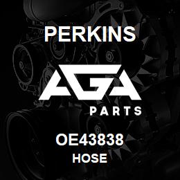 OE43838 Perkins HOSE | AGA Parts