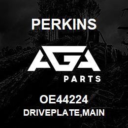 OE44224 Perkins DRIVEPLATE,MAIN | AGA Parts