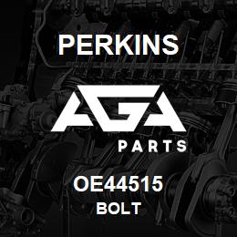 OE44515 Perkins BOLT | AGA Parts