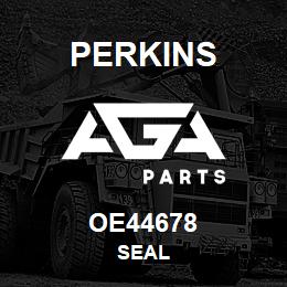 OE44678 Perkins SEAL | AGA Parts