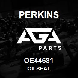 OE44681 Perkins OILSEAL | AGA Parts