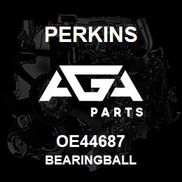 OE44687 Perkins BEARINGBALL | AGA Parts