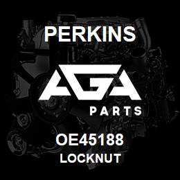 OE45188 Perkins LOCKNUT | AGA Parts