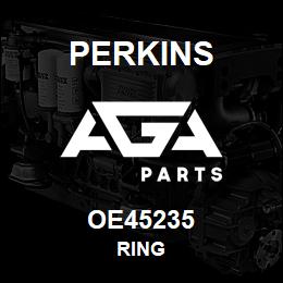 OE45235 Perkins RING | AGA Parts