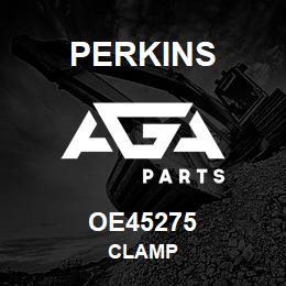 OE45275 Perkins CLAMP | AGA Parts