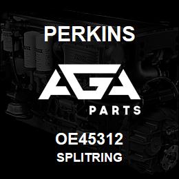 OE45312 Perkins SPLITRING | AGA Parts