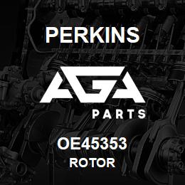 OE45353 Perkins ROTOR | AGA Parts