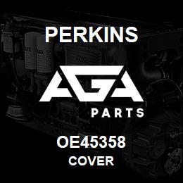 OE45358 Perkins COVER | AGA Parts