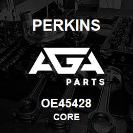 OE45428 Perkins CORE | AGA Parts