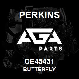 OE45431 Perkins BUTTERFLY | AGA Parts