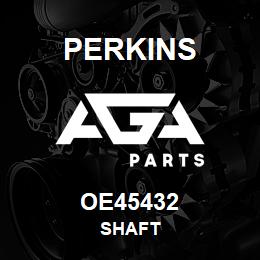 OE45432 Perkins SHAFT | AGA Parts