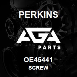 OE45441 Perkins SCREW | AGA Parts