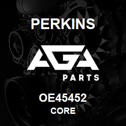 OE45452 Perkins CORE | AGA Parts