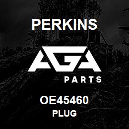 OE45460 Perkins PLUG | AGA Parts