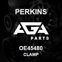 OE45480 Perkins CLAMP | AGA Parts