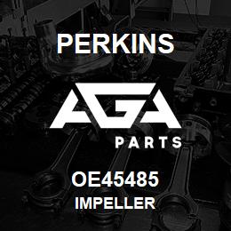 OE45485 Perkins IMPELLER | AGA Parts