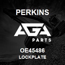 OE45486 Perkins LOCKPLATE | AGA Parts