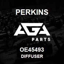 OE45493 Perkins DIFFUSER | AGA Parts