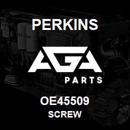 OE45509 Perkins SCREW | AGA Parts