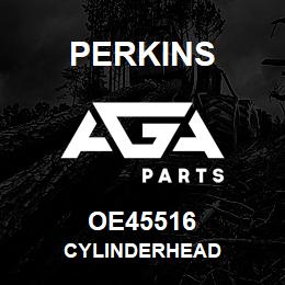 OE45516 Perkins CYLINDERHEAD | AGA Parts