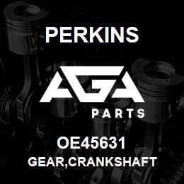 OE45631 Perkins GEAR,CRANKSHAFT | AGA Parts