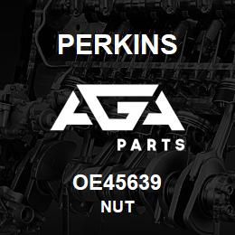 OE45639 Perkins NUT | AGA Parts