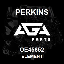 OE45652 Perkins ELEMENT | AGA Parts