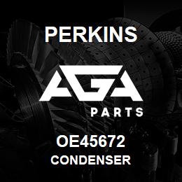 OE45672 Perkins CONDENSER | AGA Parts