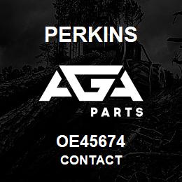 OE45674 Perkins CONTACT | AGA Parts