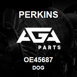 OE45687 Perkins DOG | AGA Parts