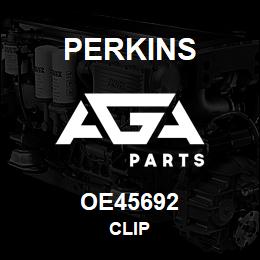 OE45692 Perkins CLIP | AGA Parts