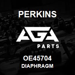 OE45704 Perkins DIAPHRAGM | AGA Parts