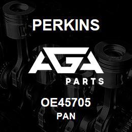 OE45705 Perkins PAN | AGA Parts