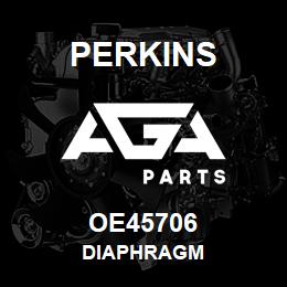 OE45706 Perkins DIAPHRAGM | AGA Parts