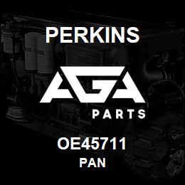 OE45711 Perkins PAN | AGA Parts