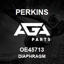 OE45713 Perkins DIAPHRAGM | AGA Parts